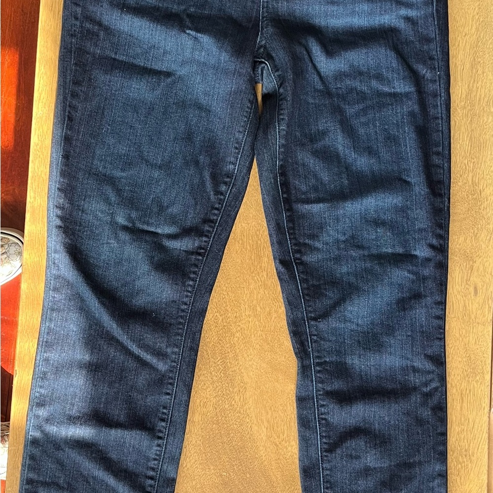 PAIGE Skyline Ankle Peg Jeans Size 30 Lenora Wash